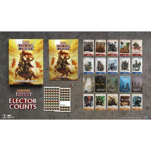 Elector Counts - настолна игра