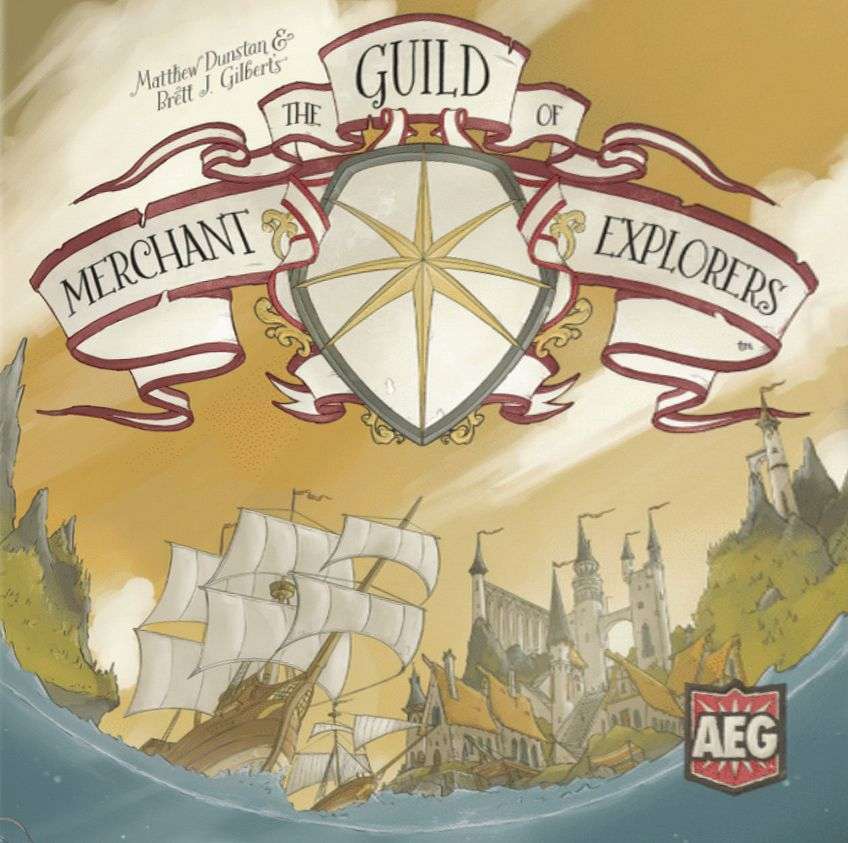 The Guild of Merchant Explorers - настолна игра