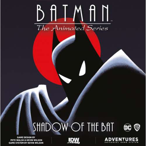 Batman: The Animated Series Adventures – Shadow of the Bat - настолна игра