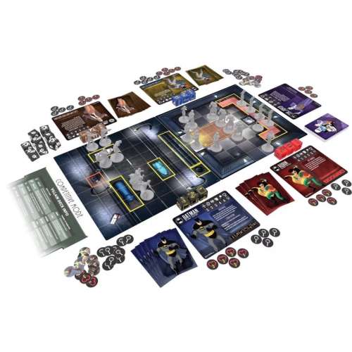 Batman: The Animated Series Adventures – Shadow of the Bat - настолна игра