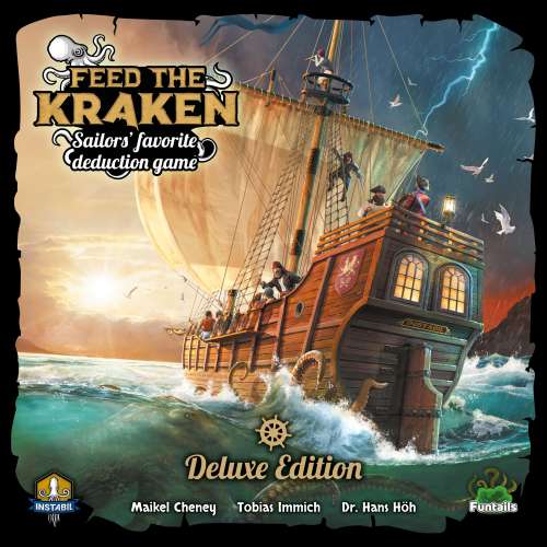 Feed the Kraken (Deluxe Edition) - настолна игра