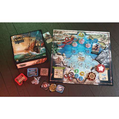 Feed the Kraken (Deluxe Edition) - настолна игра