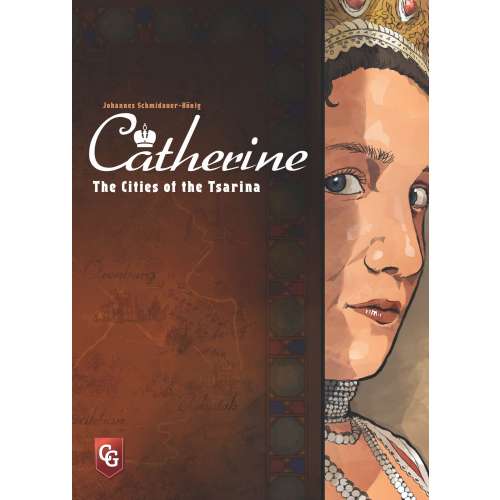 Catherine: The Cities of the Tsarina - настолна игра