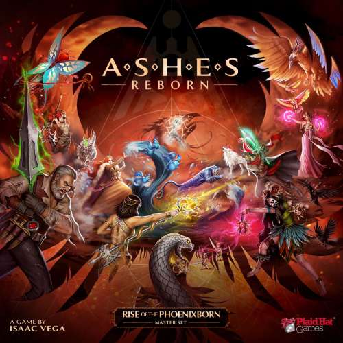 Ashes Reborn: Rise of the Phoenixborn (Second Edition) - настолна игра