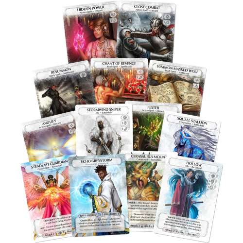Ashes Reborn: Rise of the Phoenixborn (Second Edition) - настолна игра