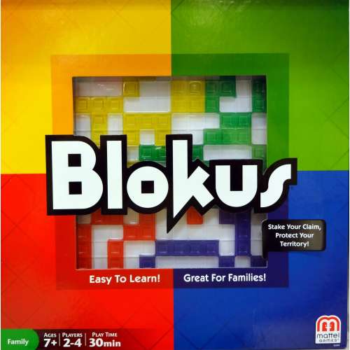 Blokus - настолна игра