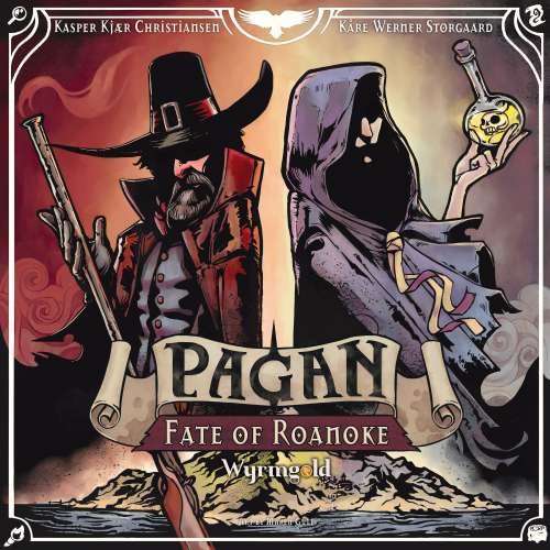 Pagan: Fate of Roanoke - настолна игра