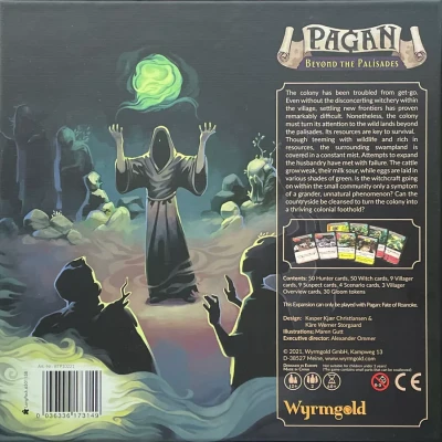 Pagan: Beyond the Palisades - разширение за настолна игра