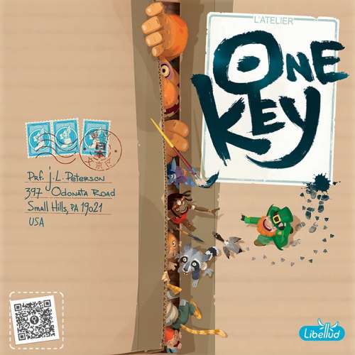 One Key - настолна игра