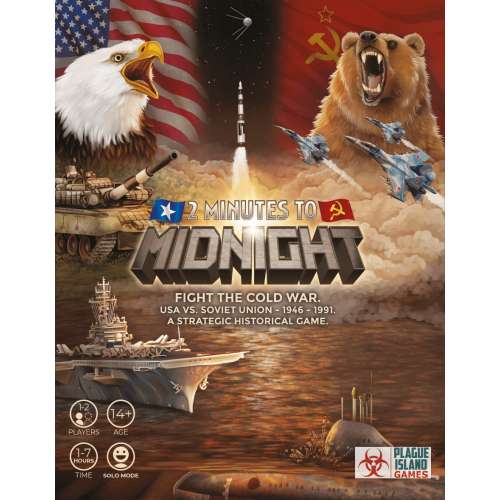 2 Minutes to Midnight - настолна игра