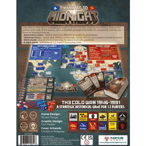 2 Minutes to Midnight - настолна игра