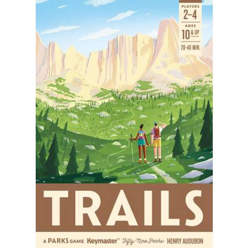 TRAILS - настолна игра