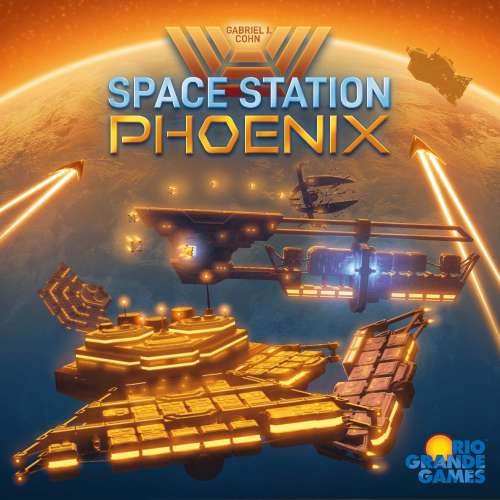 Space Station Phoenix - настолна игра