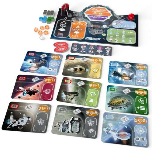 Space Station Phoenix - настолна игра