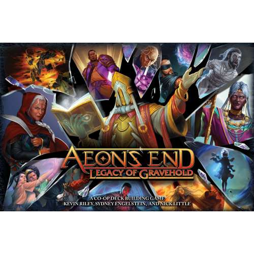 Aeon's End: Legacy of Gravehold - настолна игра