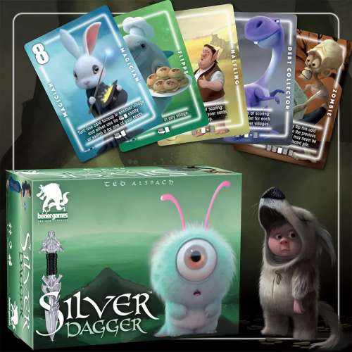 Silver Dagger - настолна игра