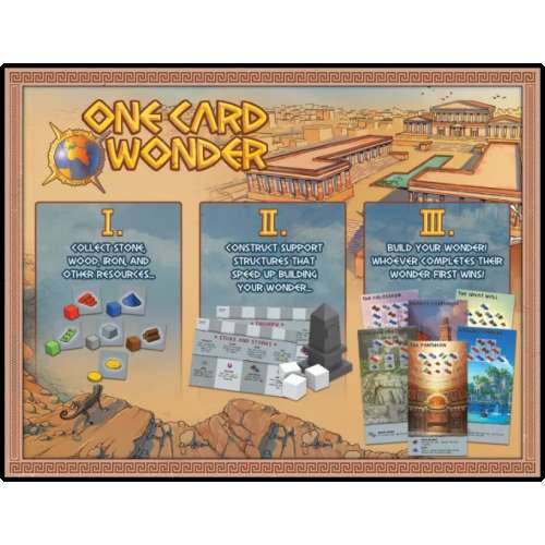 One Card Wonder - настолна игра
