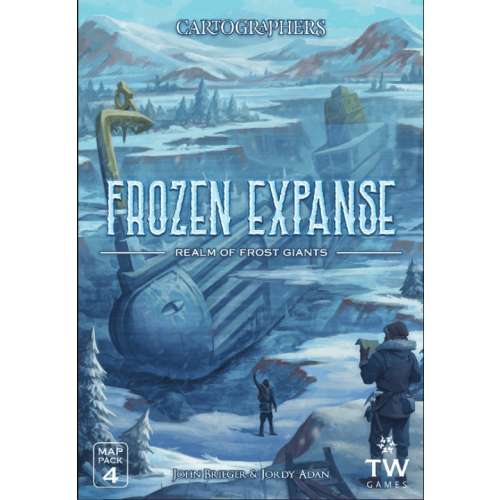 Cartographers Map Pack 4: Frozen Expanse – Realm of Frost Giants - разширение за настолна игра