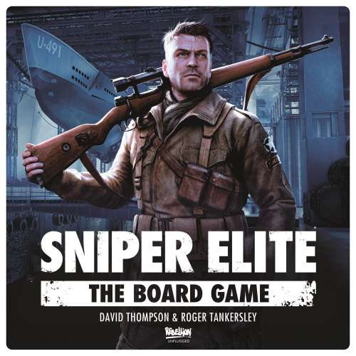 Sniper Elite: The Board Game - настолна игра