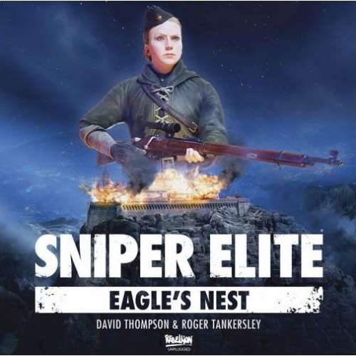 Sniper Elite: Eagle's Nest - разширение за настолна игра
