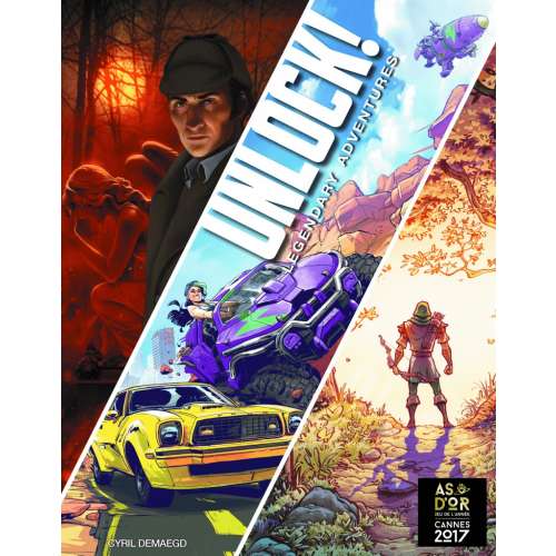 Unlock!: Legendary Adventures - настолна игра