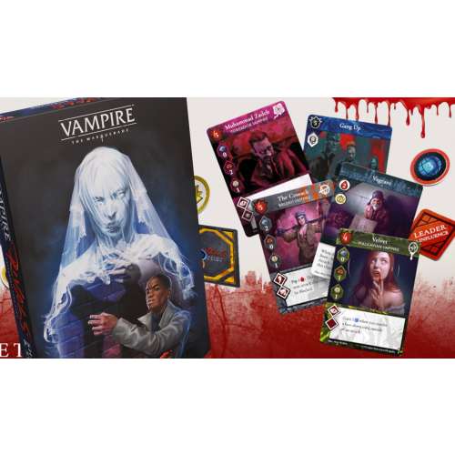 Vampire: The Masquerade – Rivals: Shadows & Shrouds - разширение за настолна игра