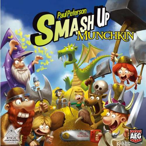 Smash Up: Munchkin - настолна игра