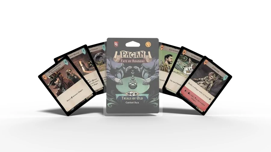Pagan: Trials of Old - разширение за настолна игра