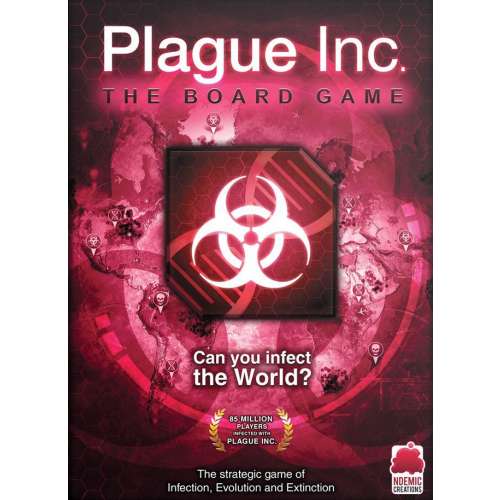 Plague Inc.: The Board Game - настолна игра