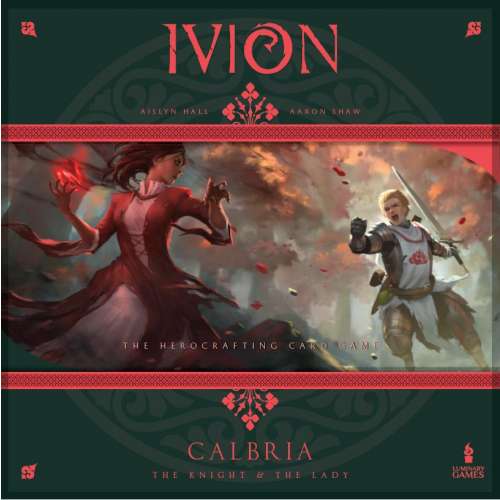Ivion: The Knight and The Lady - настолна игра