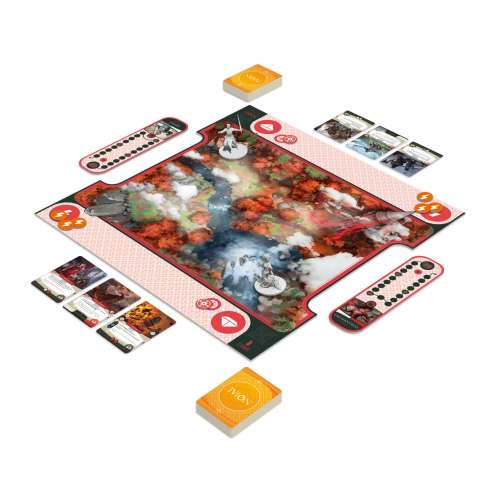 Ivion: The Sun and The Stars - настолна игра