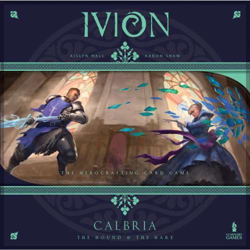 Ivion: The Hound and The Hare - настолна игра
