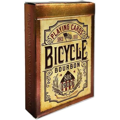 Bicycle Bourbon Playing Cards - карти за игра