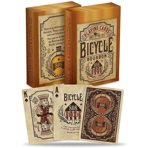 Bicycle Bourbon Playing Cards - карти за игра