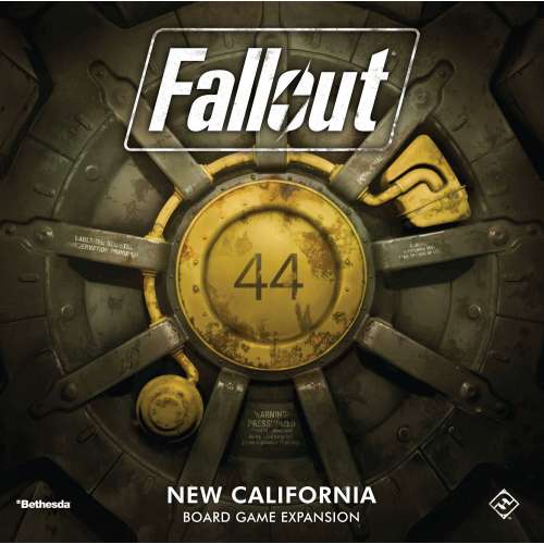 Fallout: New California - разширение за настолна игра