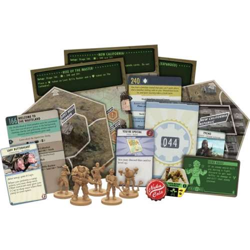 Fallout: New California - разширение за настолна игра