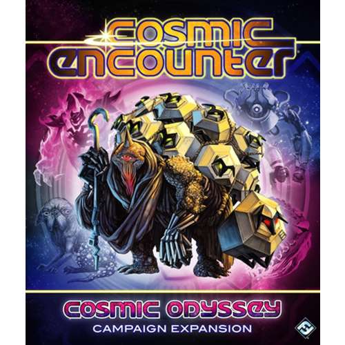 Cosmic Encounter: Cosmic Odyssey - разширение за настолна игра