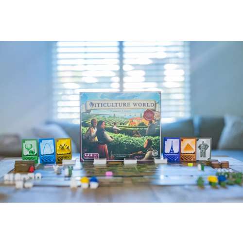 Viticulture World: Cooperative Expansion (+ Replacement Card Pack) - разширение за настолна игра
