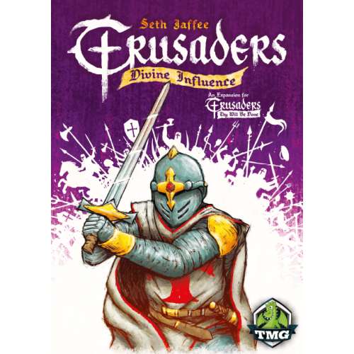 Crusaders: Thy Will Be Done – Divine Influence - разширение за настолна игра