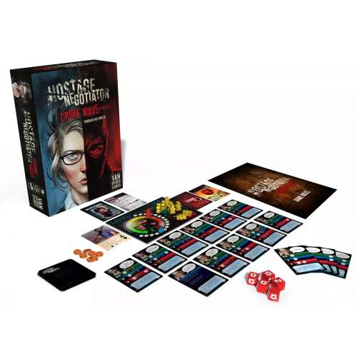 Hostage Negotiator: Crime Wave - настолна игра
