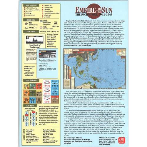 Empire of the Sun (4th Printing) - настолна игра