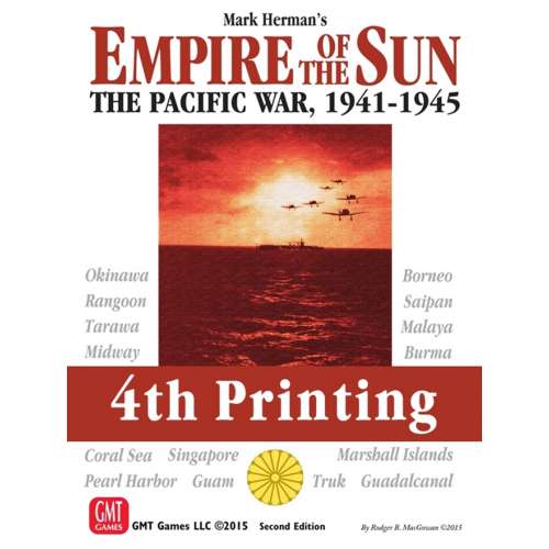 Empire of the Sun (4th Printing) - настолна игра