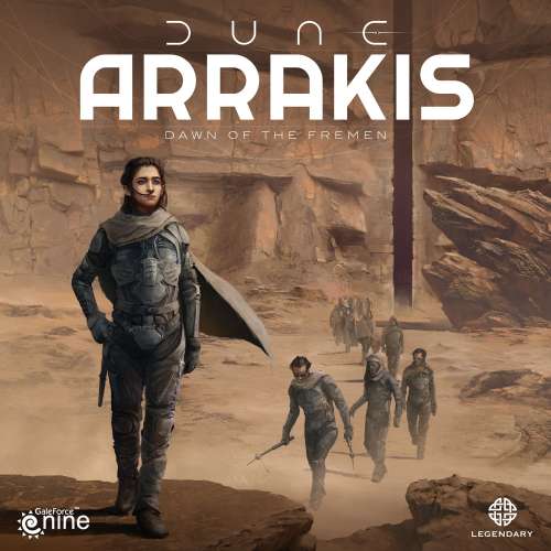 Arrakis: Dawn of the Fremen - настолна игра