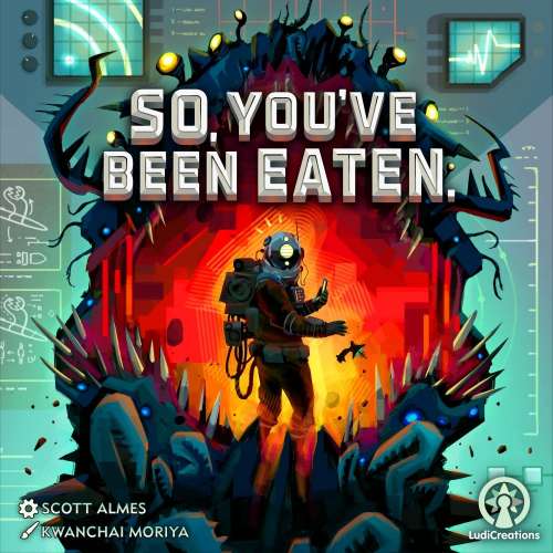 So, You've Been Eaten - настолна игра