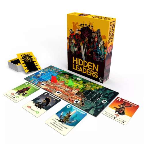 Hidden Leaders - настолна игра