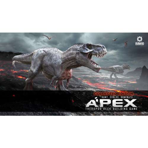 Apex Theropod Deck Building Game: Collected Edition - настолна игра