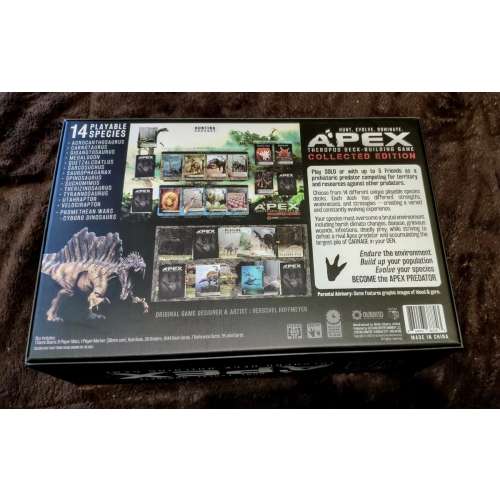 Apex Theropod Deck Building Game: Collected Edition - настолна игра