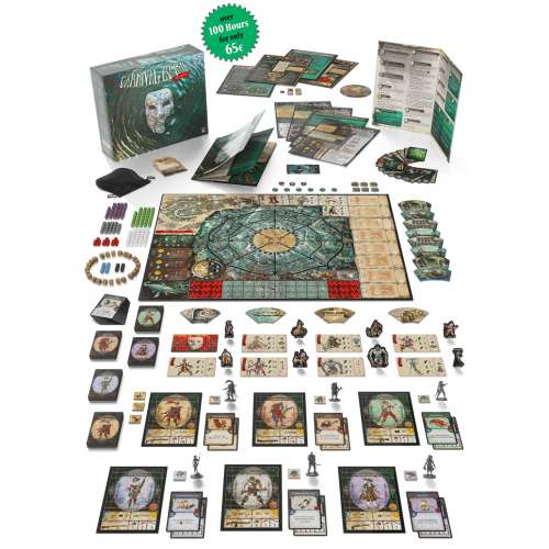 Carnival Zombie: 2nd Edition - настолна игра
