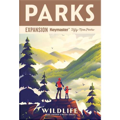 PARKS: Wildlife - разширение за настолна игра