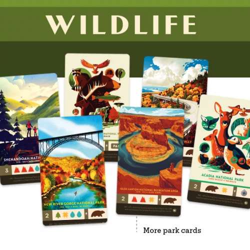 PARKS: Wildlife - разширение за настолна игра